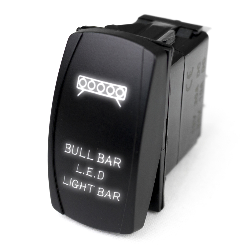 Rocker Switch and Cover Set - RSLJ46W